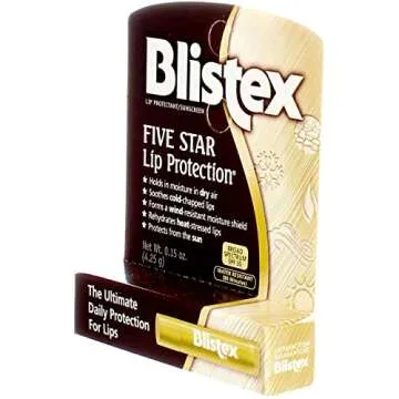Blistex 5 Star Lip Protct Size .15oz, 3 pack
