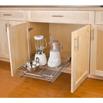 Smart Design Pull-Out Cabinet Organizer for Easy Access