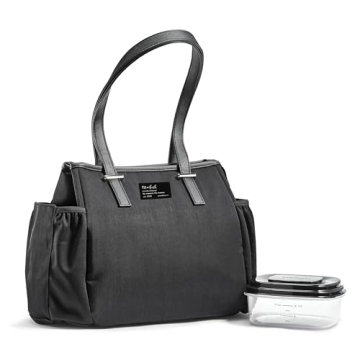Fit & Fresh Insulated Lunch Bag for Women with Container