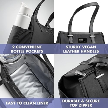 Fit & Fresh Insulated Lunch Bag for Women with Container