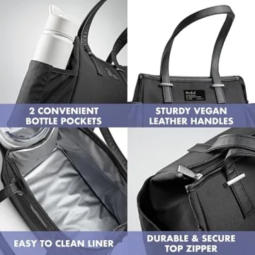 Fit & Fresh Insulated Lunch Bag for Women with Container