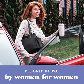 Fit & Fresh Insulated Lunch Bag for Women with Container