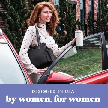 Fit & Fresh Insulated Lunch Bag for Women with Container