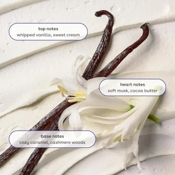 EOS Cashmere Body Mist - Sweet Vanilla Fragrance, 6 Fl Oz