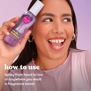 EOS Cashmere Body Mist - Sweet Vanilla Fragrance, 6 Fl Oz