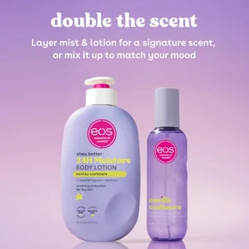 EOS Cashmere Body Mist - Sweet Vanilla Fragrance, 6 Fl Oz