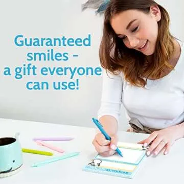 Penguin To Do List Notepad - Cute Daily Organizer for Everyone