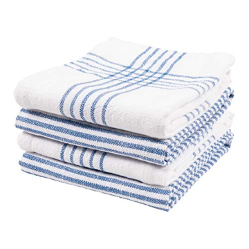 KAF Home Set of 4 Soft Slubbed Kitchen Towels
