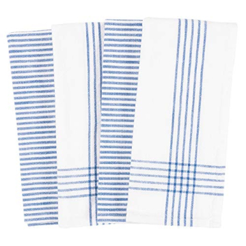 KAF Home Set of 4 Soft Slubbed Kitchen Towels