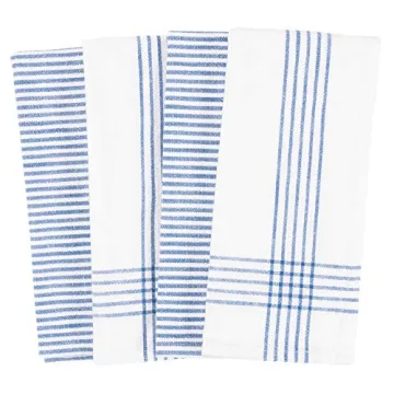 KAF Home Set of 4 Soft Slubbed Kitchen Towels