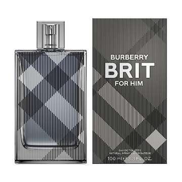 Burberry Brit Eau De Toilette for Him, 3.3 Fl Oz