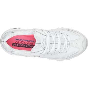 Skechers D'lites Fresh Start Lace-up Sneakers for Women
