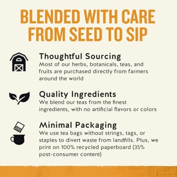 Bengal Spice Herbal Tea - Caffeine Free, Pack of 6