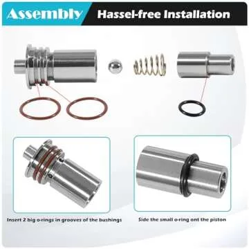 STL010 Cooler Flow Bypass Valve Kit for GM 6L80 & 8L80