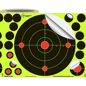 Splatterburst 8" Stick & Splatter Target Roll - USA Made