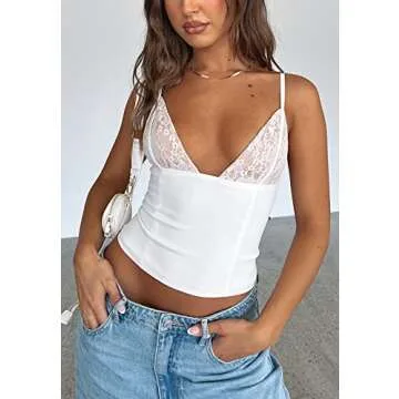Trendy Y2K Backless Tie-Up Shirt for Women