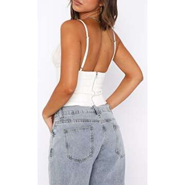 Trendy Y2K Backless Tie-Up Shirt for Women