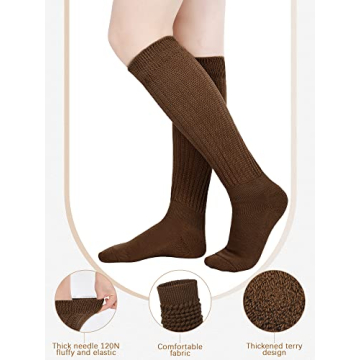 Bencailor Vintage Slouch Socks for Comfortable Stylish Wear