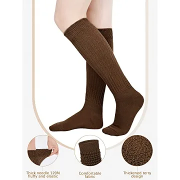 Bencailor Vintage Slouch Socks for Comfortable Stylish Wear