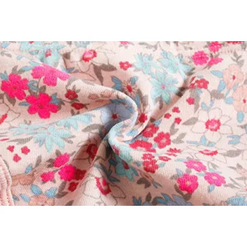 Sladatona Girls Soft Cotton Underwear Breathable Comfort 2-3T