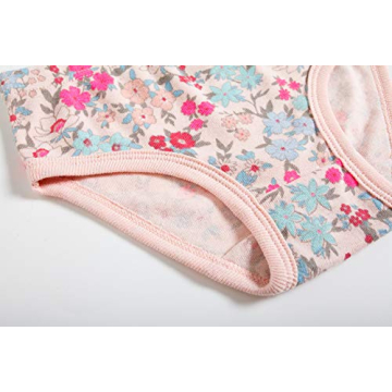 Sladatona Girls Soft Cotton Underwear Breathable Comfort 2-3T