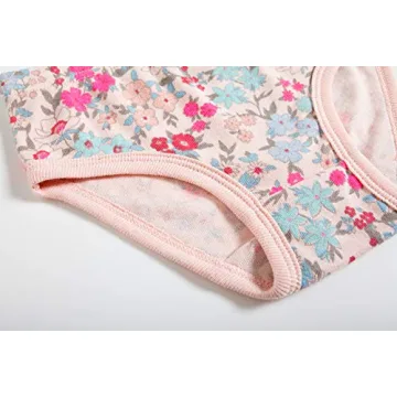 Sladatona Girls Soft Cotton Underwear Breathable Comfort 2-3T