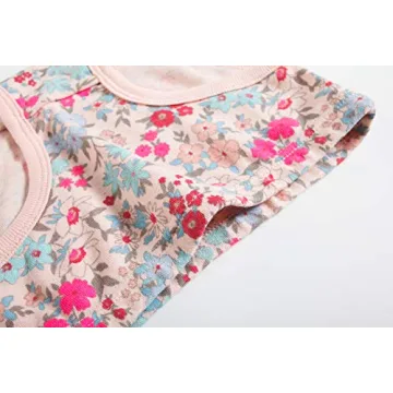 Sladatona Girls Soft Cotton Underwear Breathable Comfort 2-3T
