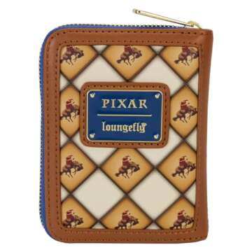 Loungefly Pixar: Toy Story - Andy's Room Wallet, Amazon Exclusive