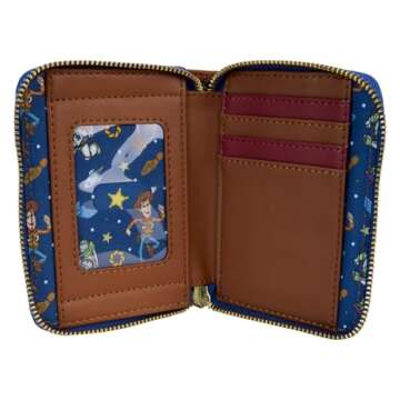 Loungefly Pixar: Toy Story - Andy's Room Wallet, Amazon Exclusive