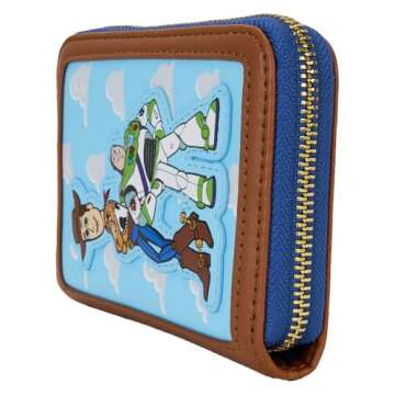 Loungefly Pixar: Toy Story - Andy's Room Wallet, Amazon Exclusive