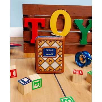Loungefly Pixar: Toy Story - Andy's Room Wallet, Amazon Exclusive