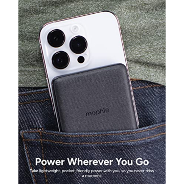 mophie Snap Plus Juice Pack Mini Portable Charger