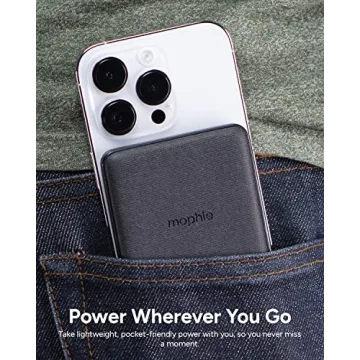 mophie Snap Plus Juice Pack Mini Portable Charger