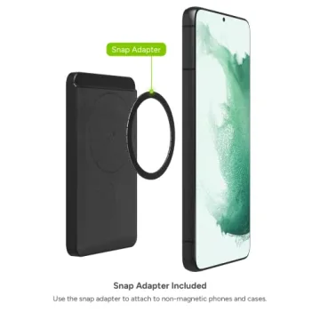 mophie Snap Plus Juice Pack Mini Portable Charger