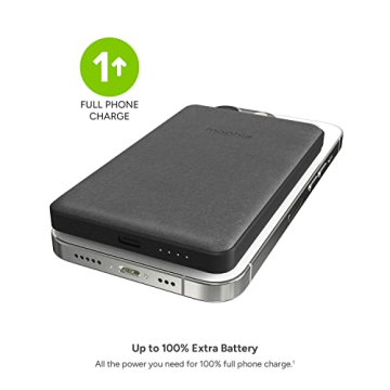 mophie Snap Plus Juice Pack Mini Portable Charger