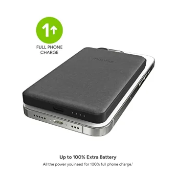 mophie Snap Plus Juice Pack Mini Portable Charger