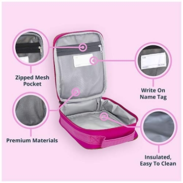 JOJOOKIDS Unicorn Meal Holder - Safe Waterproof Lunchbox for Kids