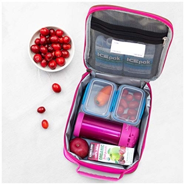 JOJOOKIDS Unicorn Meal Holder - Safe Waterproof Lunchbox for Kids