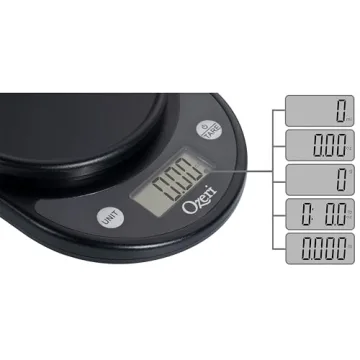 Ozeri Pronto Digital Kitchen Scale for Accurate Weighing