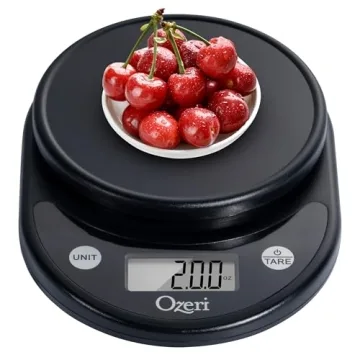 Ozeri Pronto Digital Kitchen Scale for Accurate Weighing