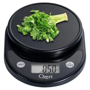 Ozeri Pronto Digital Kitchen Scale for Accurate Weighing