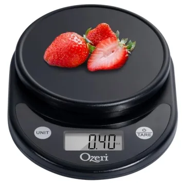 Ozeri Pronto Digital Kitchen Scale for Accurate Weighing
