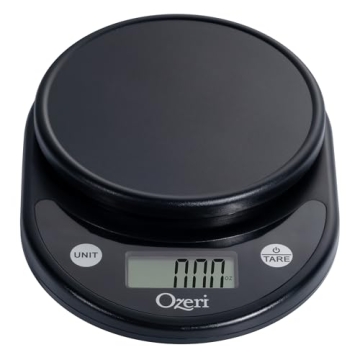 Ozeri Pronto Digital Kitchen Scale for Accurate Weighing