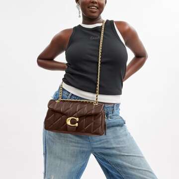 COACH Tabby Shoulder Bag 26, B4/Maple