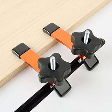O'SKOOL Hold Down Clamps Kit for CNC and Woodworking