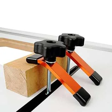 O'SKOOL Hold Down Clamps Kit for CNC and Woodworking