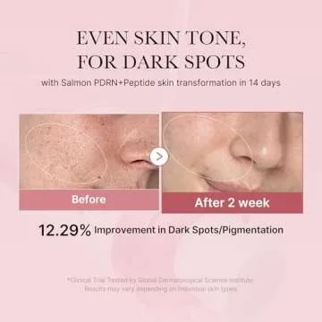 Medicube Salmon DNA PDRN Pink CICA Soothing Toner I Pink Glow Toner for Skin Boosting, Soothing and Calming, Uneven Skin Tone, Peptide & Niacinamide, Korean Skin Care (250ml / 8.45 fl. oz.)