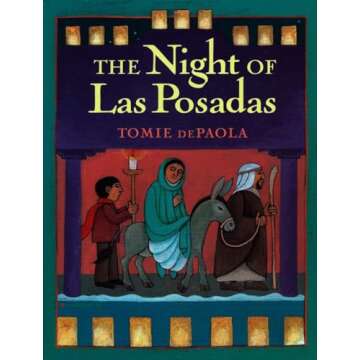 The Night of Las Posadas - Enchanting Christmas Children’s Book