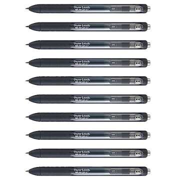 Paper Mate InkJoy Gel Pens | Medium Point (0.7mm) | Black Ink | 12 Count