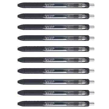 Paper Mate InkJoy Gel Pens | Medium Point (0.7mm) | Black Ink | 12 Count